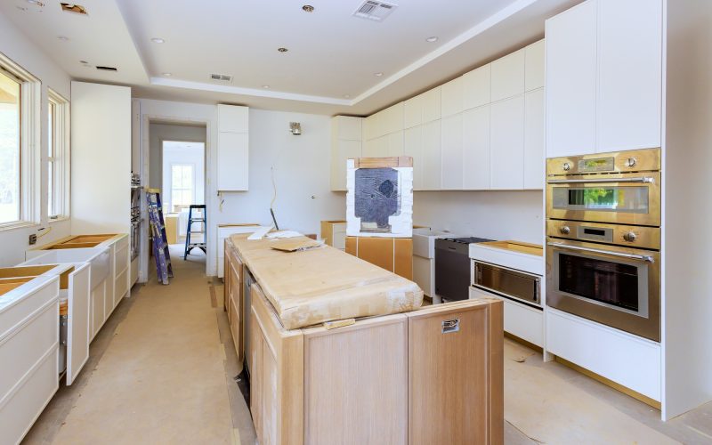 Kjøkkenmontering | Et kjøkken skal være perfekt utført, og det er viktig for oss at kunden blir fornøyd.